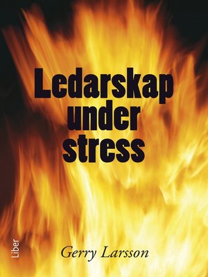cover image of Ledarskap under stress